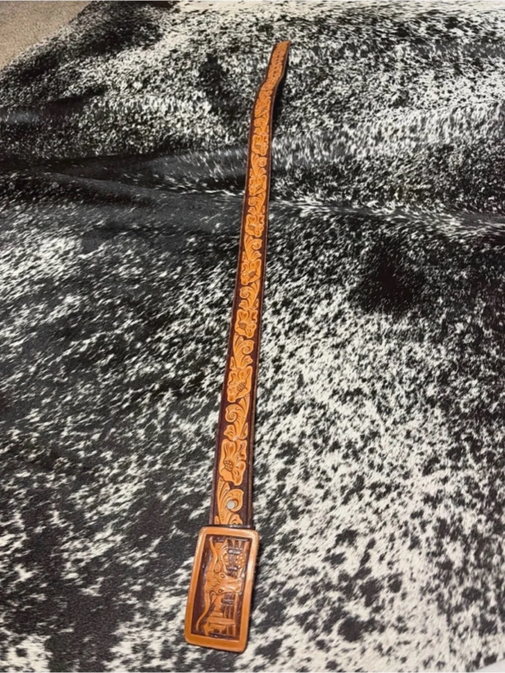 Chambers Belt has one